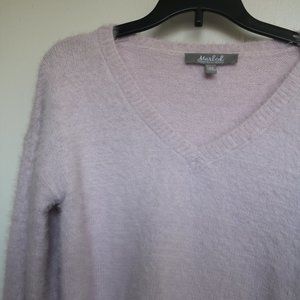 Lavender Furry Sweater
